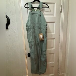 Flylow women’s trailworks bibs size small